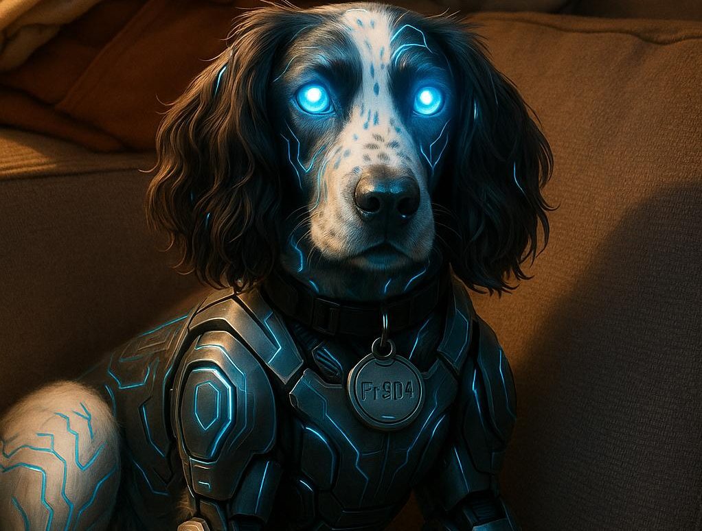 Cyber Dogs' Blog